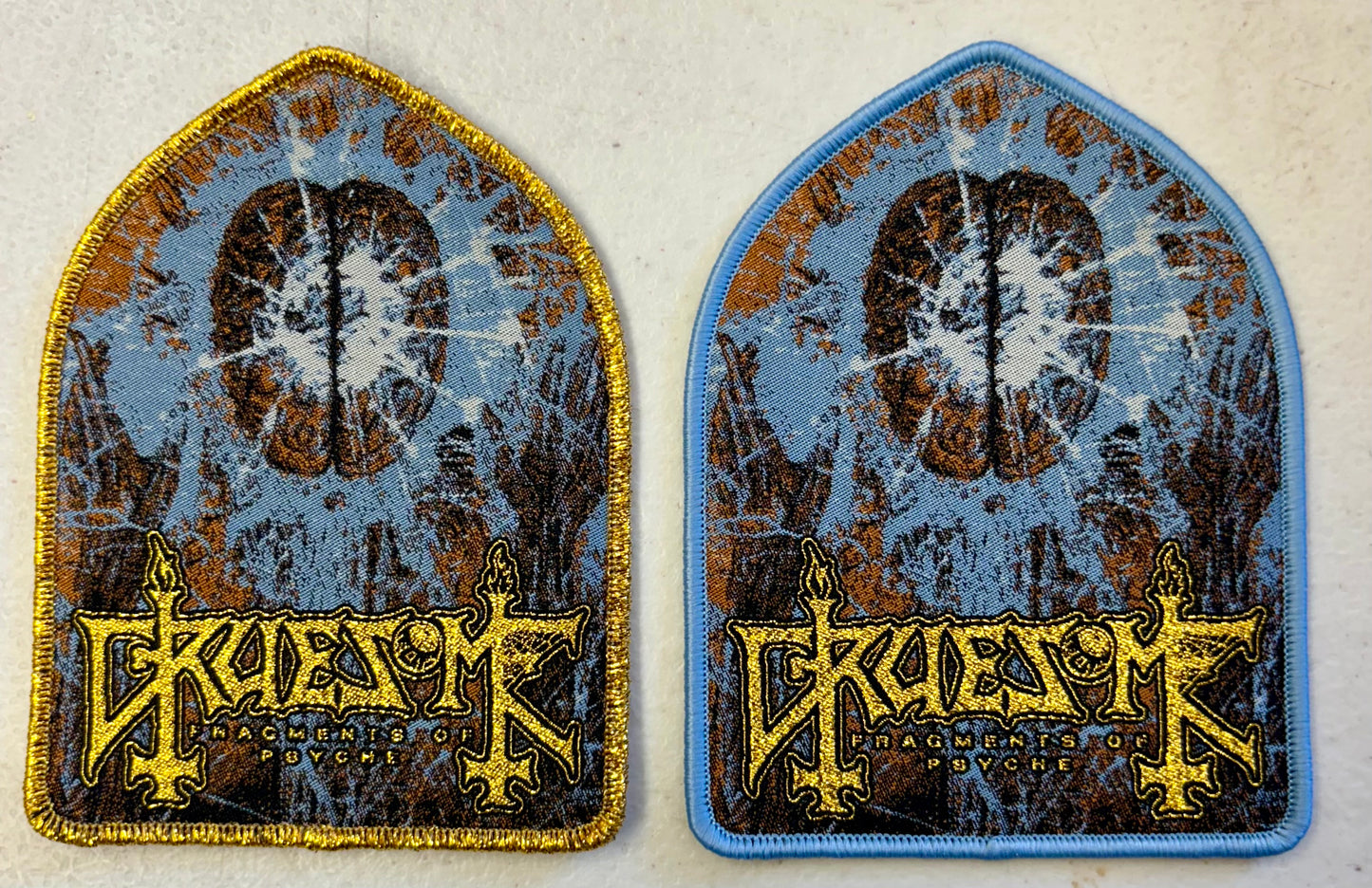 GRUESOME "Fragments of Psyche" patch