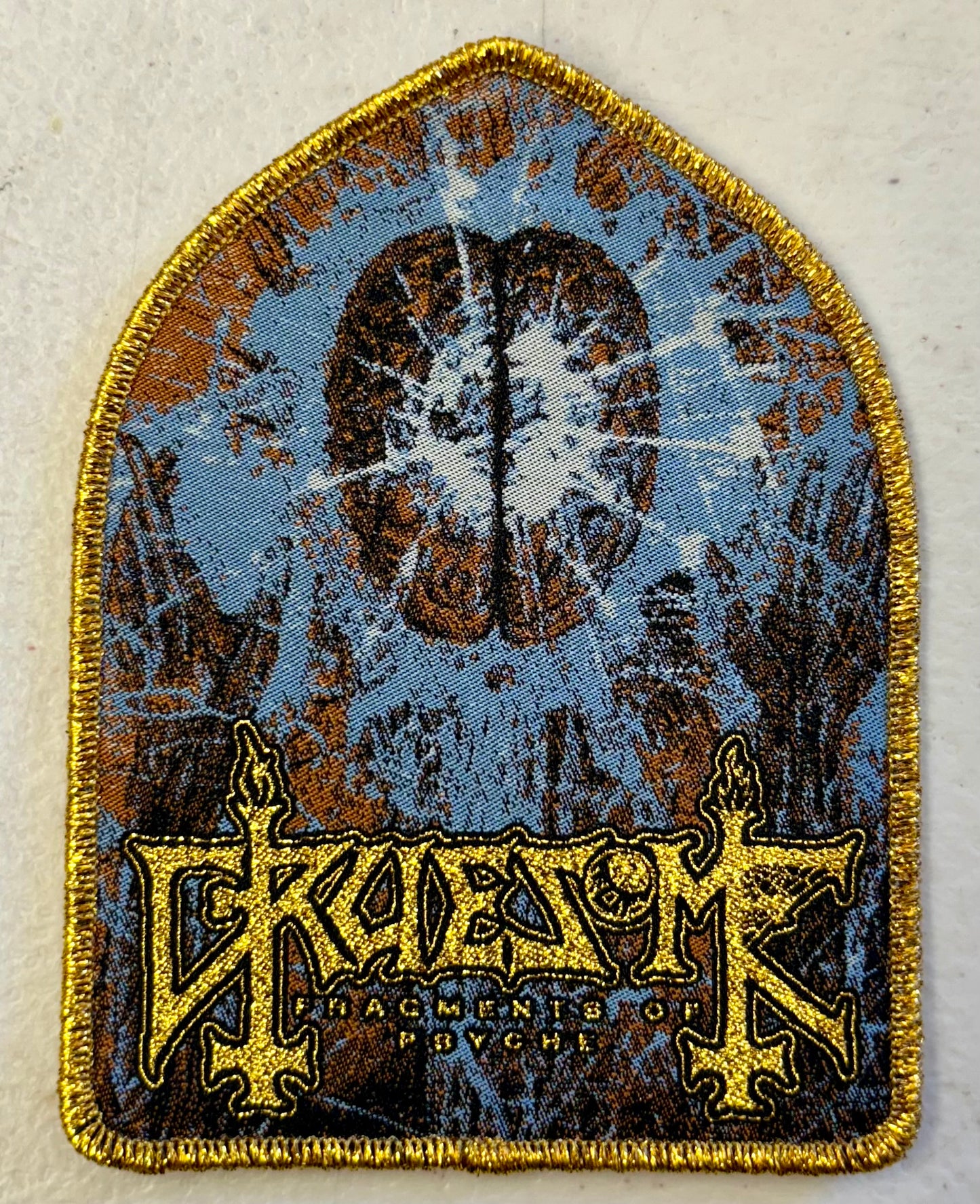 GRUESOME "Fragments of Psyche" patch