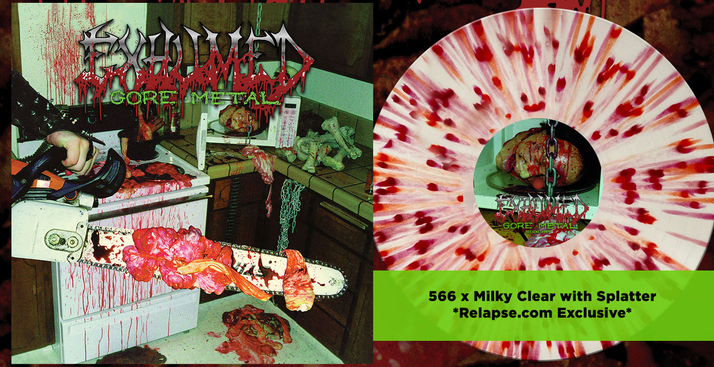 EXHUMED "Gore Metal" 25th anniversary LP