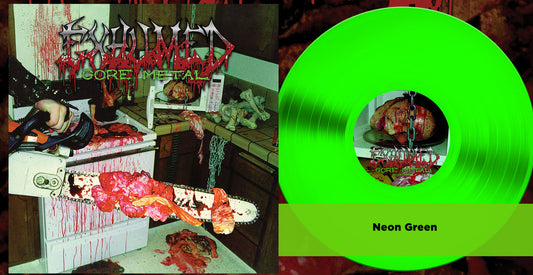 EXHUMED "Gore Metal" 25th anniversary LP