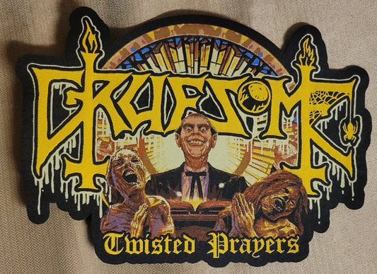 GRUESOME "Twisted Prayers" Oversized patch