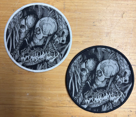 EXHUMED Garbage Daze Re-Regurgitated patch