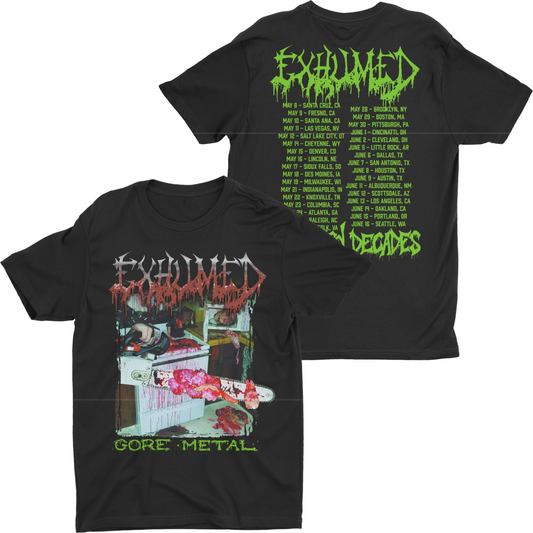 EXHUMED "Gore Metal" TS