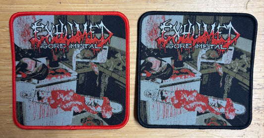 EXHUMED Gore Metal patch