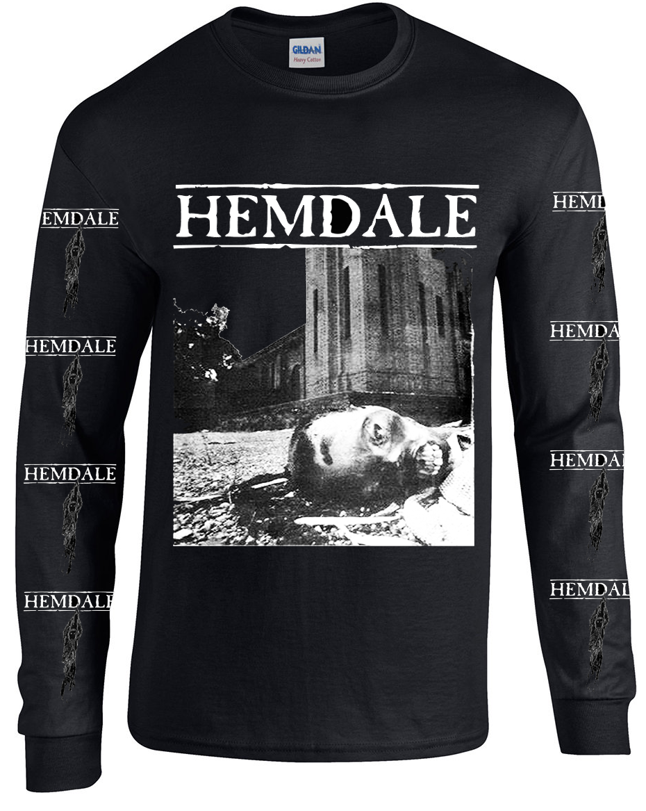 HEMDALE - split EP cover art LS - Limited to 100, Darker Corners exclusive