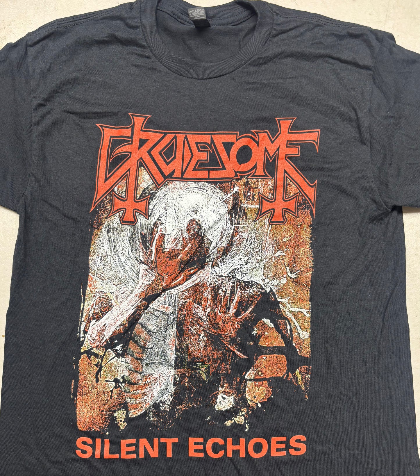GRUESOME "Silent Echoes" TS