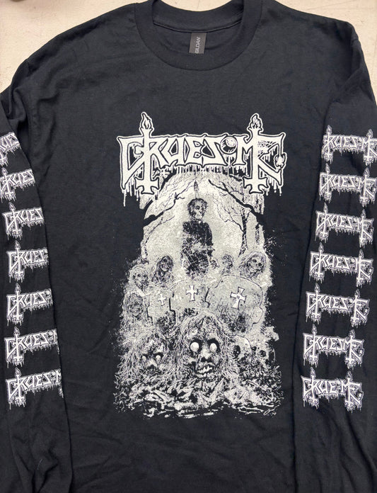 GRUESOME "Cursed Priest" LS