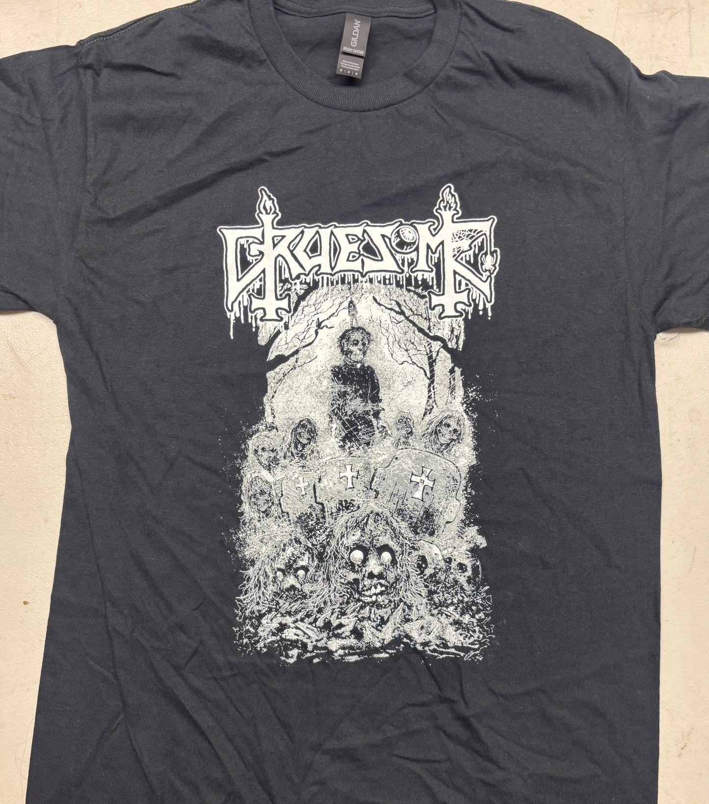 GRUESOME "Cursed Priest" TS