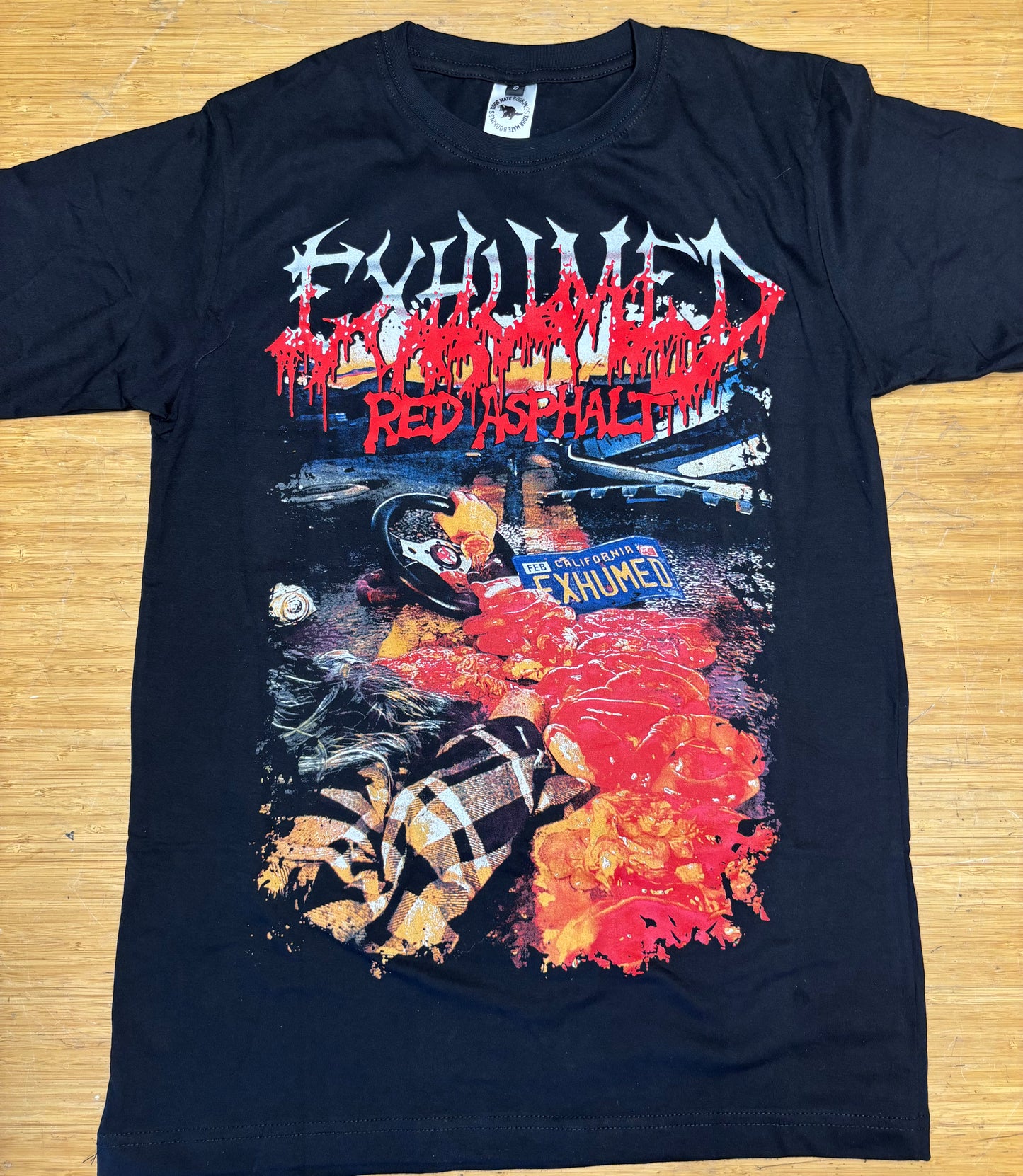 EXHUMED "Red Asphalt" Australian Tour TS