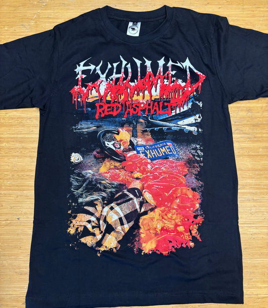 EXHUMED "Red Asphalt" Australian Tour TS