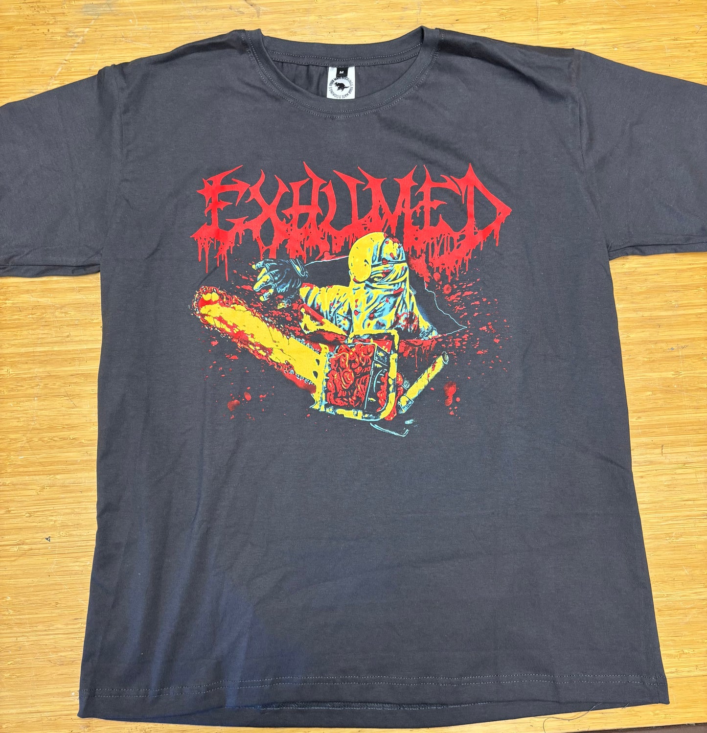 EXHUMED "Horror" Gray Australian tour TS