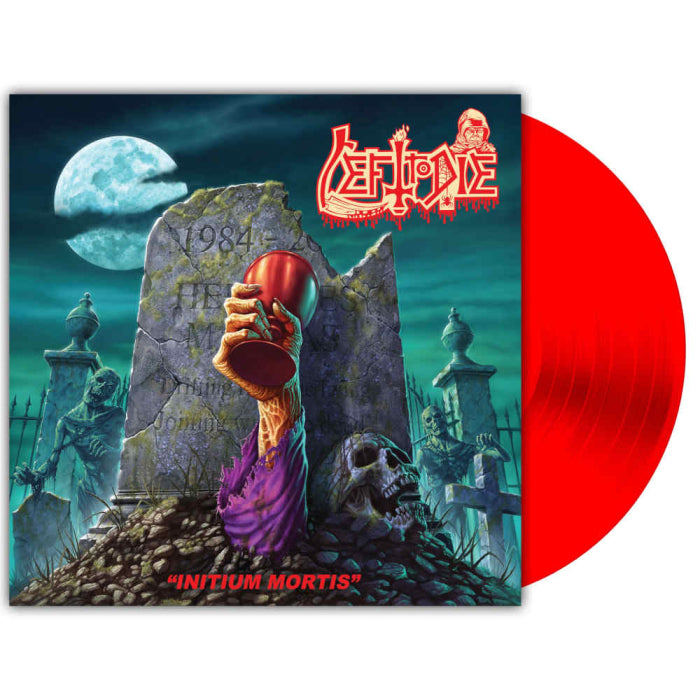 LEFT TO DIE "Initium Mortis" LP - Out July 17