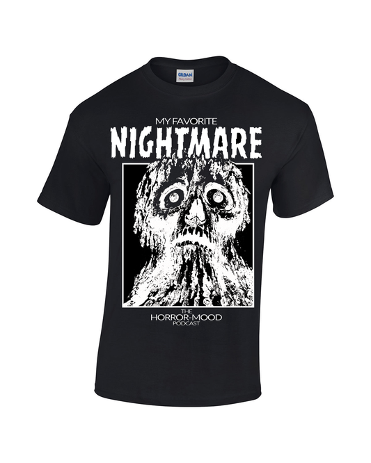 MY FAVORITE NIGHTMARE Horror-Mood T-Shirt - shipping begins October 13