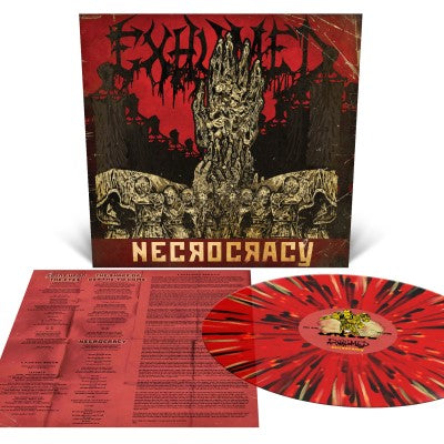 EXHUMED "Necrocracy" LP