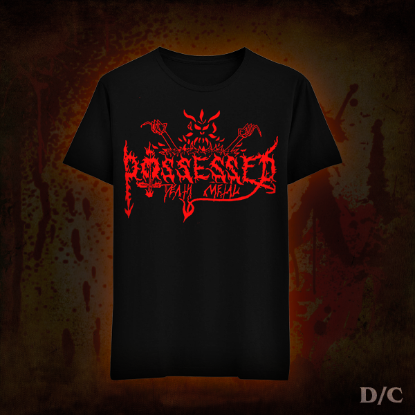 POSSESSED "Death Metal" TS (Orders ship Monday, April 22nd)