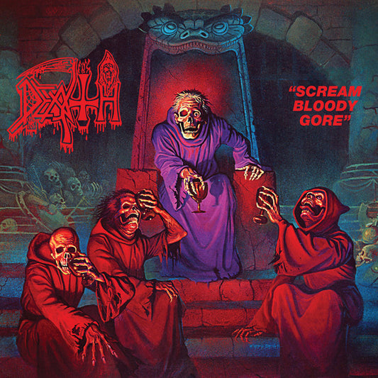 DEATH "Scream Bloody Gore" 2CD reissue