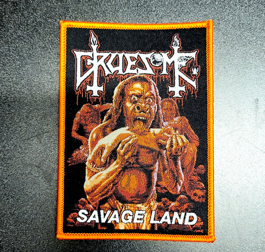 GRUESOME "Savage Land" patch