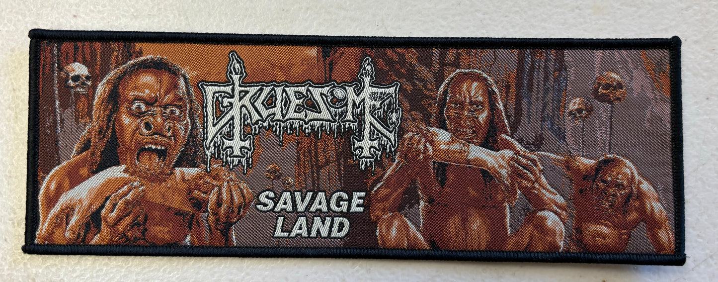 GRUESOME Savage Land rectangular patch