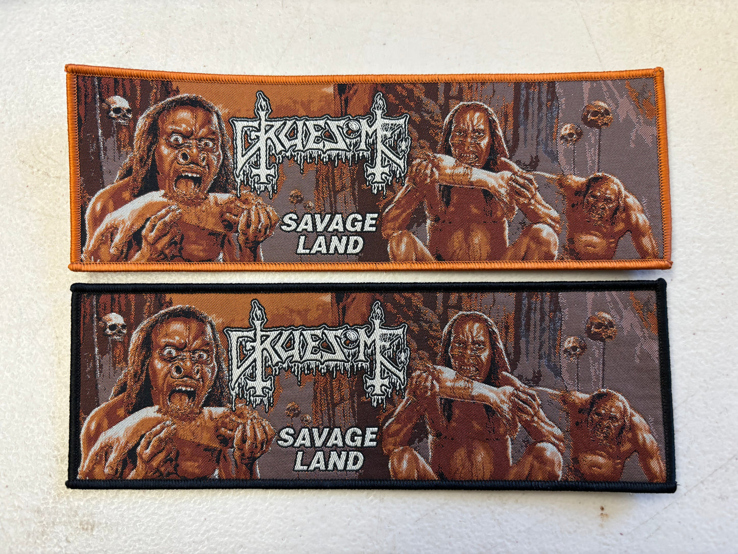 GRUESOME Savage Land rectangular patch