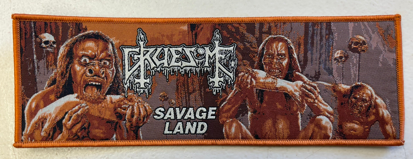 GRUESOME Savage Land rectangular patch