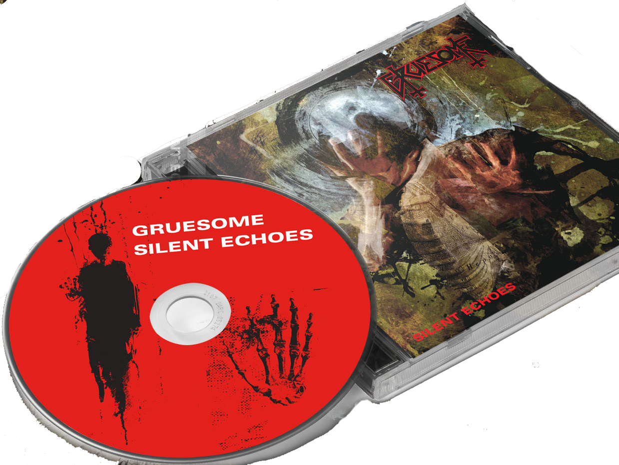 GRUESOME "Silent Echoes" CD