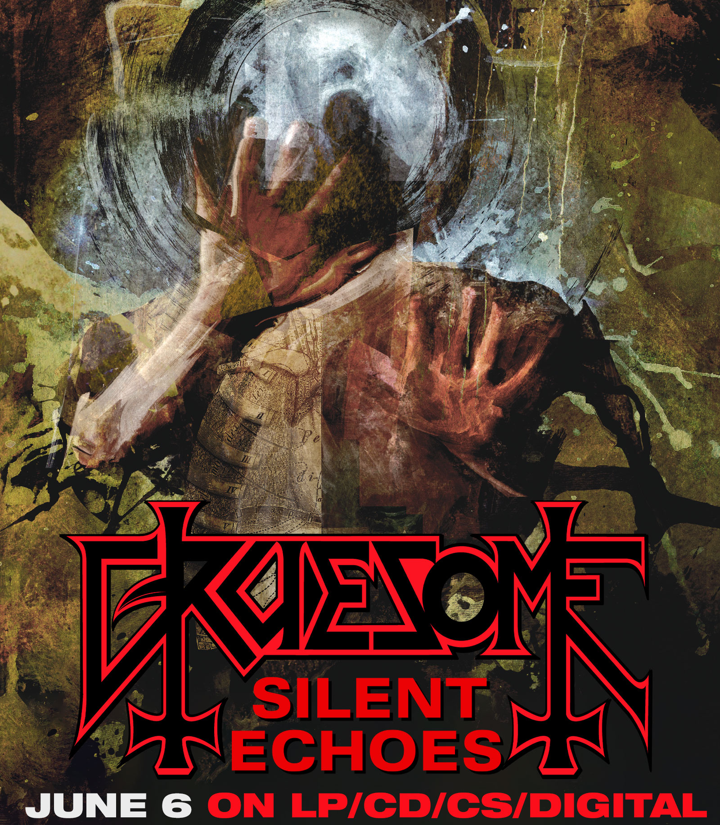 GRUESOME "Silent Echoes" CD