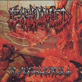 EXHUMED "Slaughtercult" 12" LP - Exclusive Pool of Blood variant