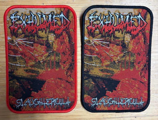 EXHUMED Slaughtercult patch