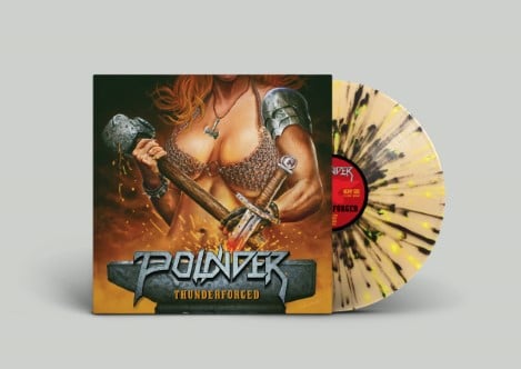 POUNDER "Thunderforged" LP OUT NOW