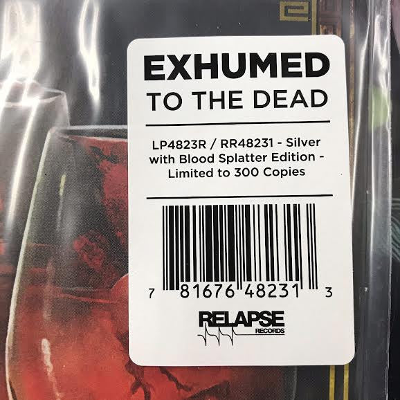 EXHUMED "To the Dead" LP