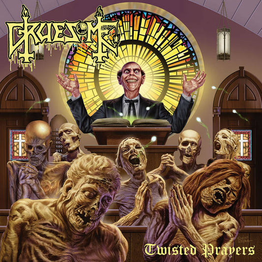 GRUESOME "Twisted Prayers" LP