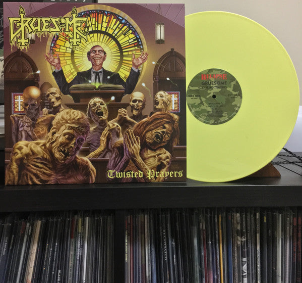 GRUESOME "Twisted Prayers" LP