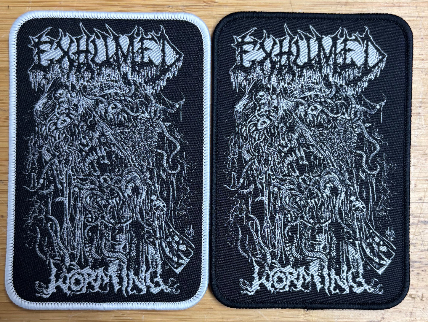 EXHUMED Worming patch