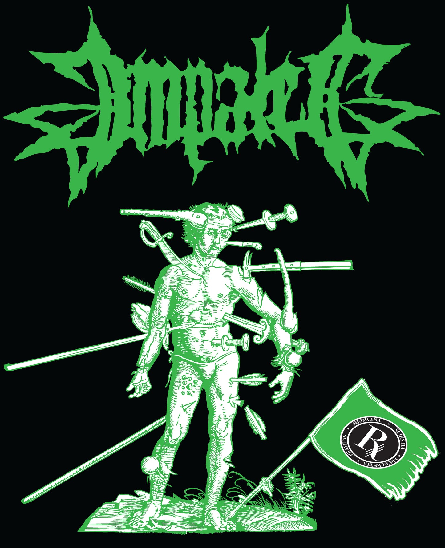 IMPALED "Extermination" TS - Darker Corners Exclusive, Limited to 100