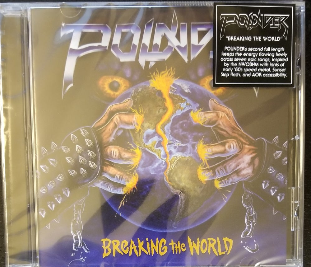 POUNDER "Breaking the World" CD