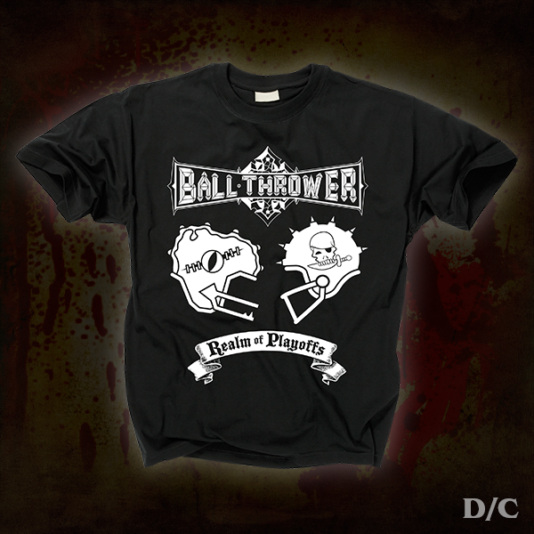 BALL THROWER "Realm of Playoffs" T-Shirt