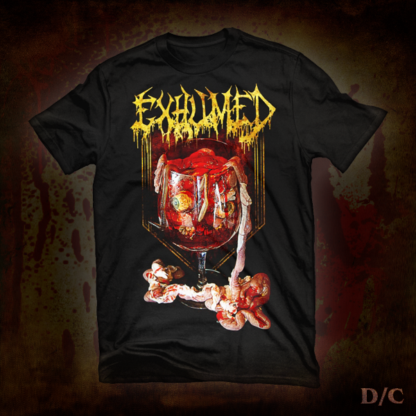 EXHUMED "Goblet of Gore" TS