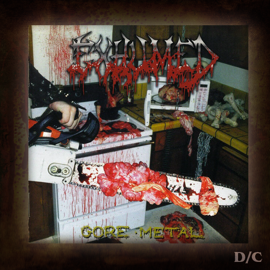 EXHUMED "Gore Metal" CD