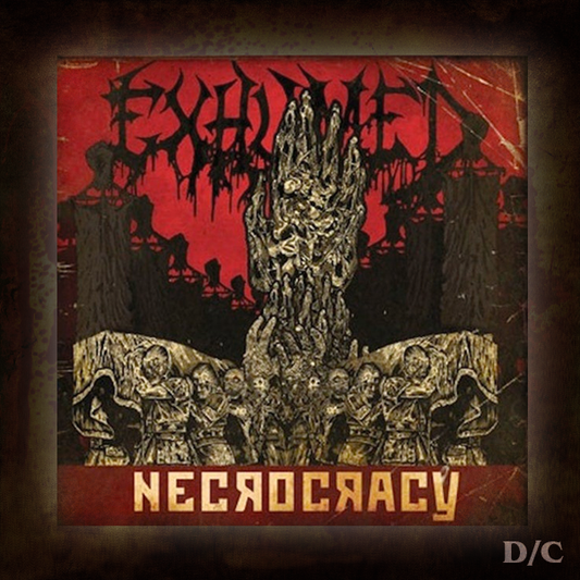 EXHUMED "Necrocracy" CD