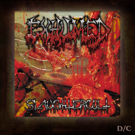 EXHUMED "Slaughtercult" CD