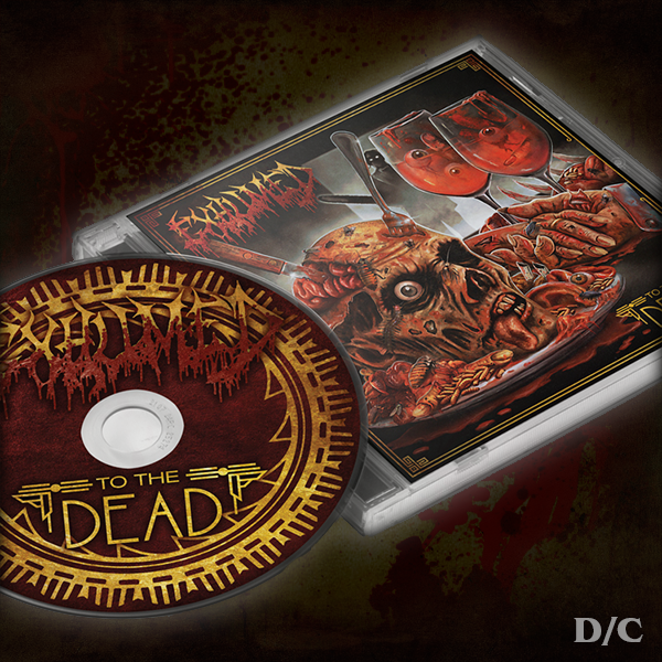 EXHUMED "To the Dead" CD