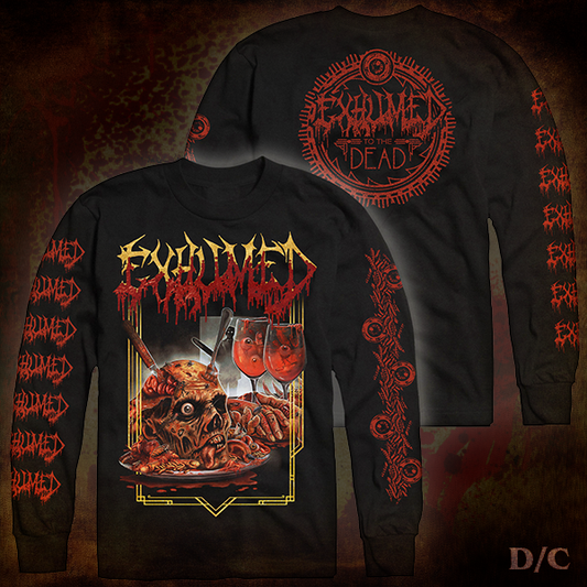 EXHUMED "To the Dead" Longsleeve Shirt