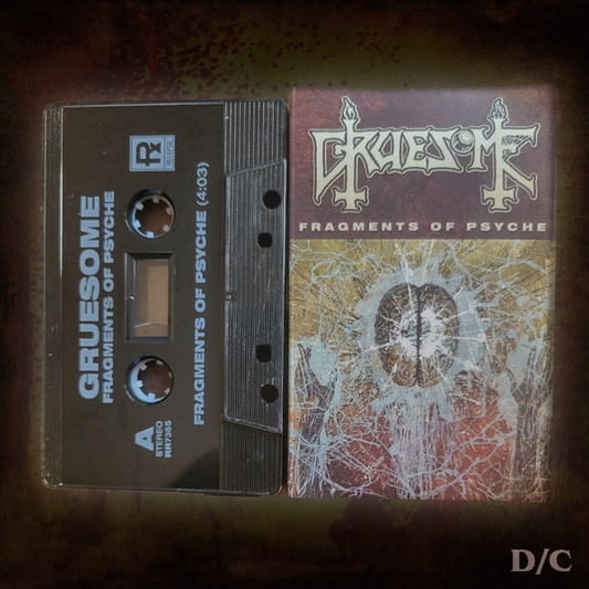 GRUESOME "Fragments of Psyche" Cassette single