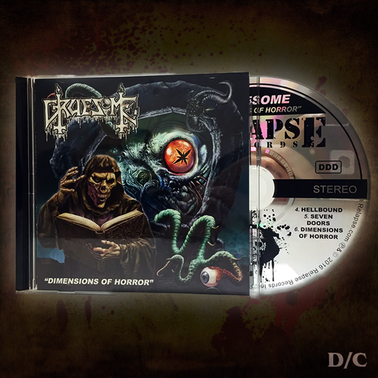 GRUESOME "Dimensions of Horror" CD