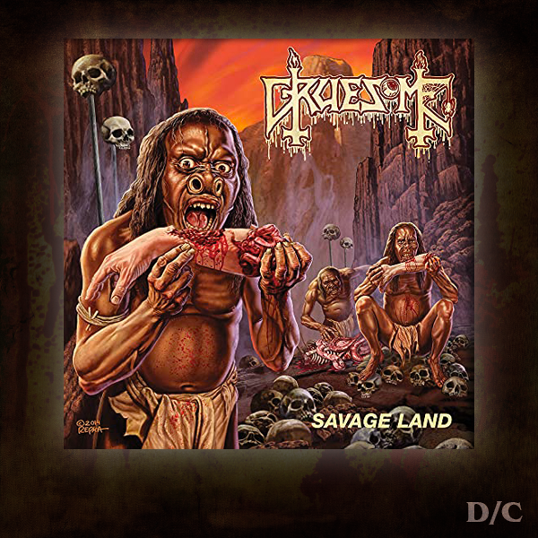 GRUESOME "Savage Land" CD