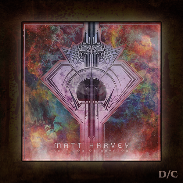 MATT HARVEY "Last Son of Krypton" digipak CD