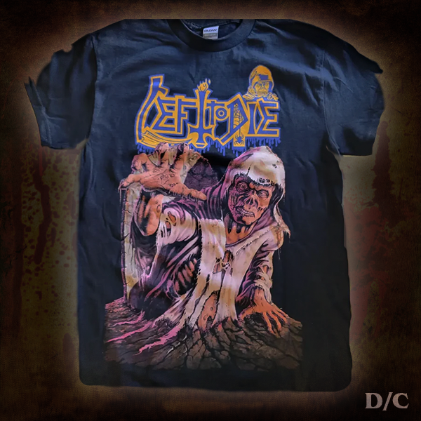 LEFT TO DIE "Reborn Dead" Tour TS