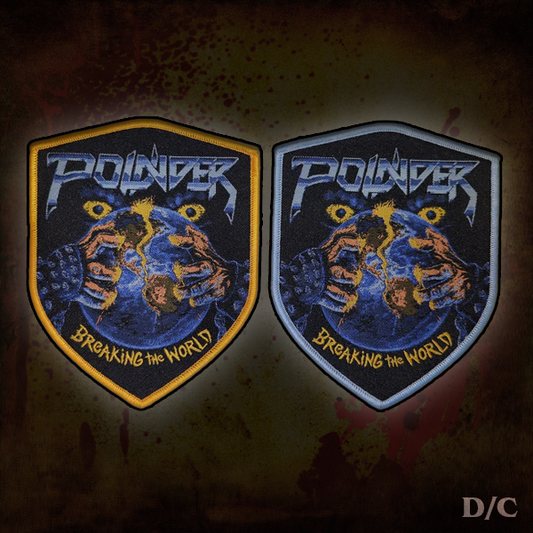 POUNDER "Breaking the World" patch
