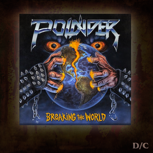 POUNDER "Breaking the World" Black Vinyl
