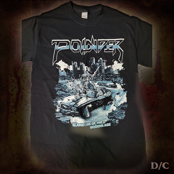 POUNDER "Gladiators of the Modern Age" TS